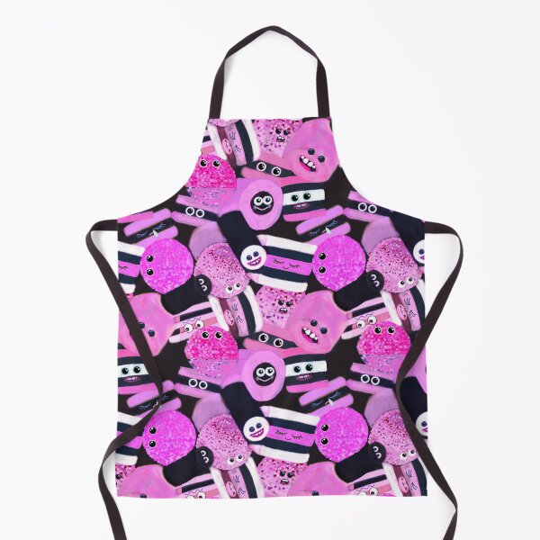 Item preview, Liquorice allsorts creatures pink designed and sold by QuirkyCraftz.