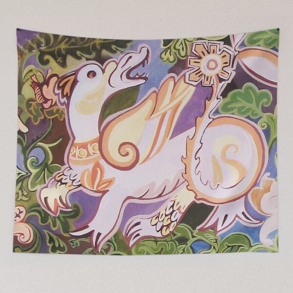 Item preview, Fantastic Dragon, Fabulois Watercolor Art. designed and sold by ZheltakovaIana.