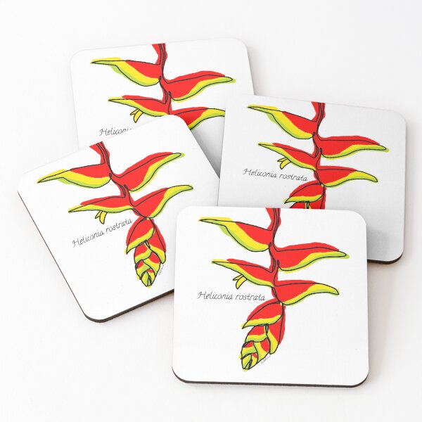Item preview, Heliconia rostrata designed and sold by ArteAnnie.