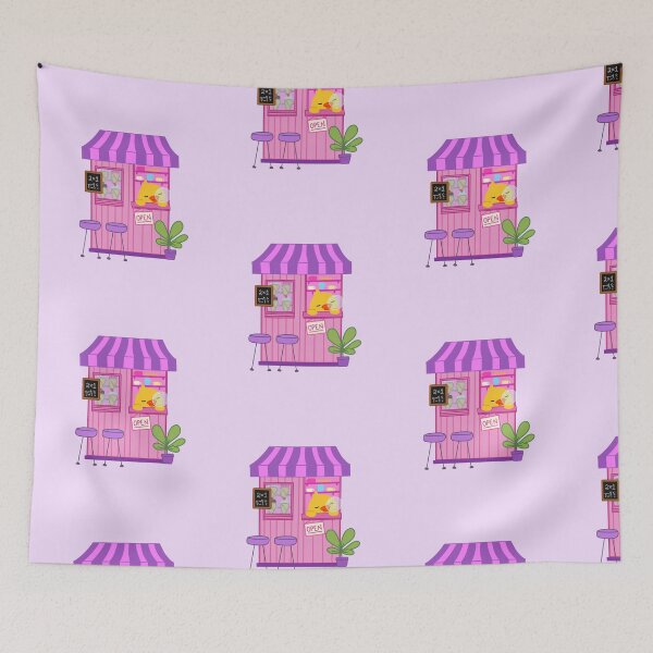 Item preview, Cute Pink Shop  designed and sold by soumayajp.
