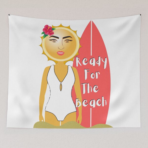 Item preview, Sun Ready For The Beach w/ Lipstick  designed and sold by Designs By YL.