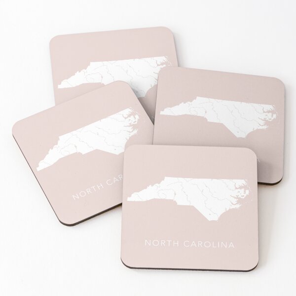 Item preview, Map of North Carolina, US designed and sold by By-Danni-Marie.
