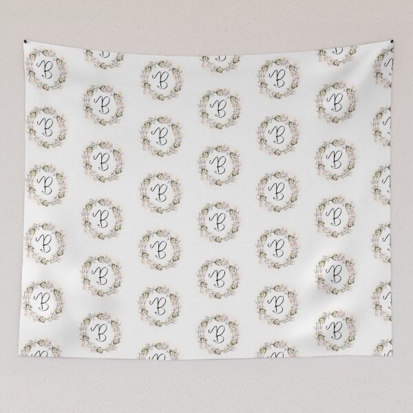 Item preview, Monogram B designed and sold by CreativosMae.