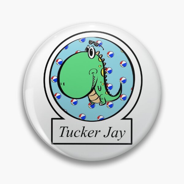 Item preview, Fun in the sun Dino “Tucker Jay” designed and sold by DesignsByDane.
