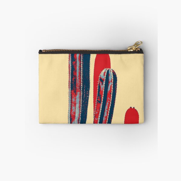 Item preview, Cactus Abstract With Yellow Background  designed and sold by Zoo-Moo.