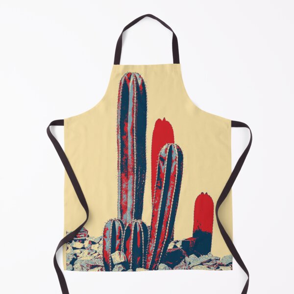 Item preview, Cactus Abstract With Yellow Background designed and sold by Zoo-Moo.
