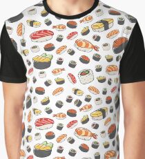 Camiseta gráfica Sushi Party!
