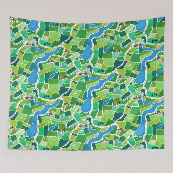 Item preview, Lets Hike the Red Trail designed and sold by creativinchi.