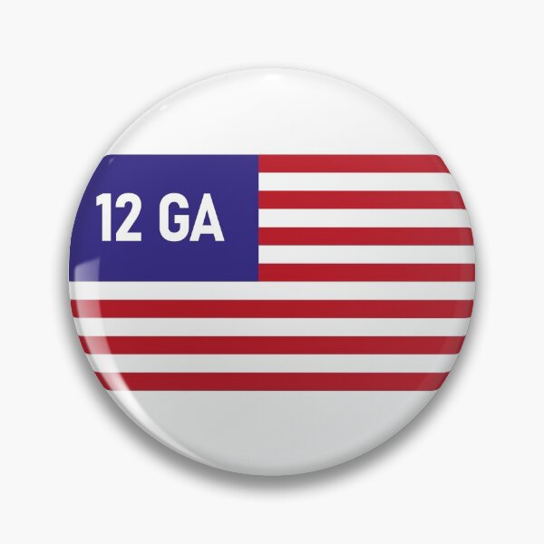 Item preview, 12 Gauge Ammo Box - USA Flag designed and sold by ammo-shop.