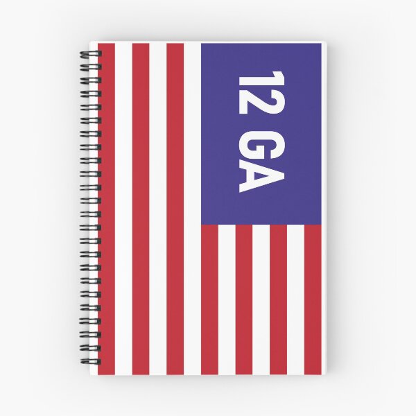Item preview, 12 Gauge Ammo Box - USA Flag designed and sold by ammo-shop.