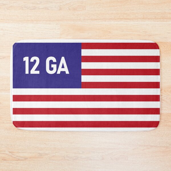 Item preview, 12 Gauge Ammo Box - USA Flag designed and sold by ammo-shop.