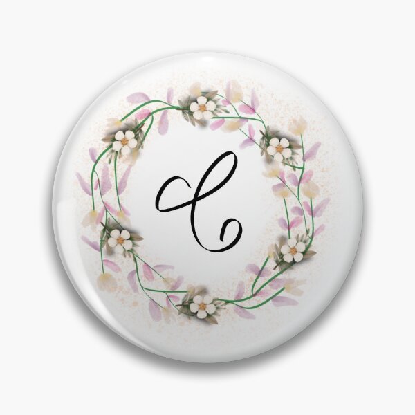 Item preview, Monograma C designed and sold by CreativosMae.