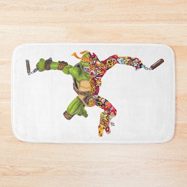 Item preview, Doodle Teenage Mutant Ninja Turtle (TMNT) designed and sold by Maxx_art_ official.
