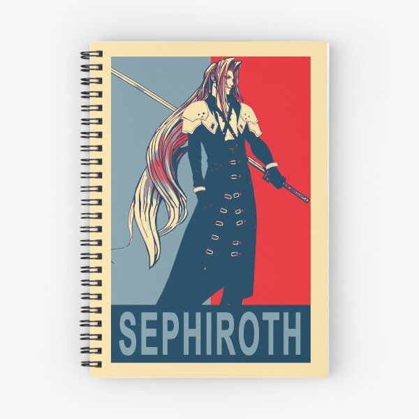 Item preview, Sephiroth Final Fantasy 7 HOPE designed and sold by Gabrielaxel300.