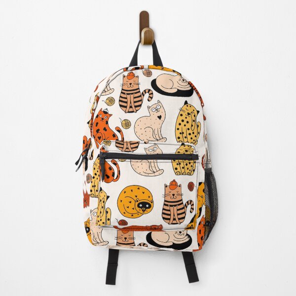 Item preview, Cute Pattern Of Cats, Simple Colorful Design, Cat Pattern designed and sold by PandaSoul.