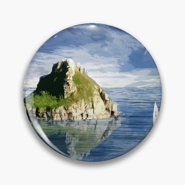 Item preview, Thatcher Rock, Torquay, Devon designed and sold by Stormswept.