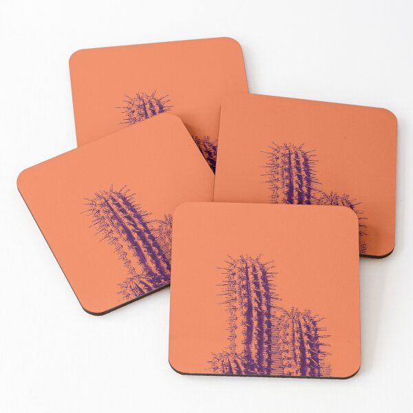 Item preview, Orange Popart Cactus  designed and sold by Zoo-Moo.