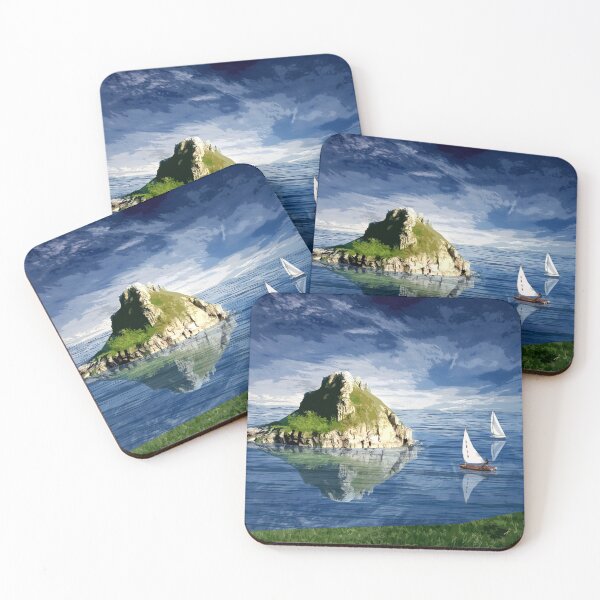 Item preview, Thatcher Rock, Torquay, Devon designed and sold by Stormswept.