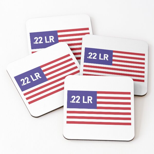 Item preview, 22LR Gauge Ammo Box - USA Flag designed and sold by ammo-shop.