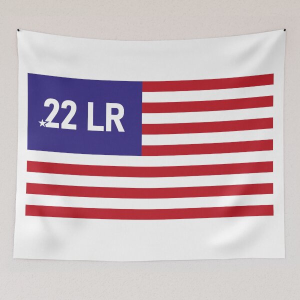 Item preview, 22LR Gauge Ammo Box - USA Flag designed and sold by ammo-shop.