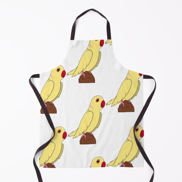 Item preview, Indian Ringneck Parakeet (yellow) designed and sold by Fallen-101.