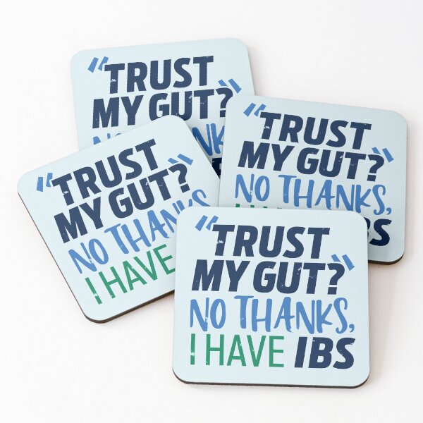 Item preview, IBS Trust My Gut 4 designed and sold by art-by-gui.