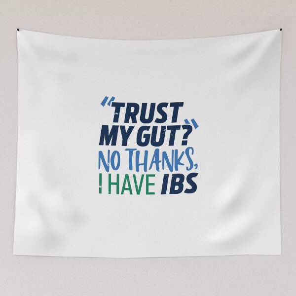 Item preview, IBS Trust My Gut 4 designed and sold by art-by-gui.