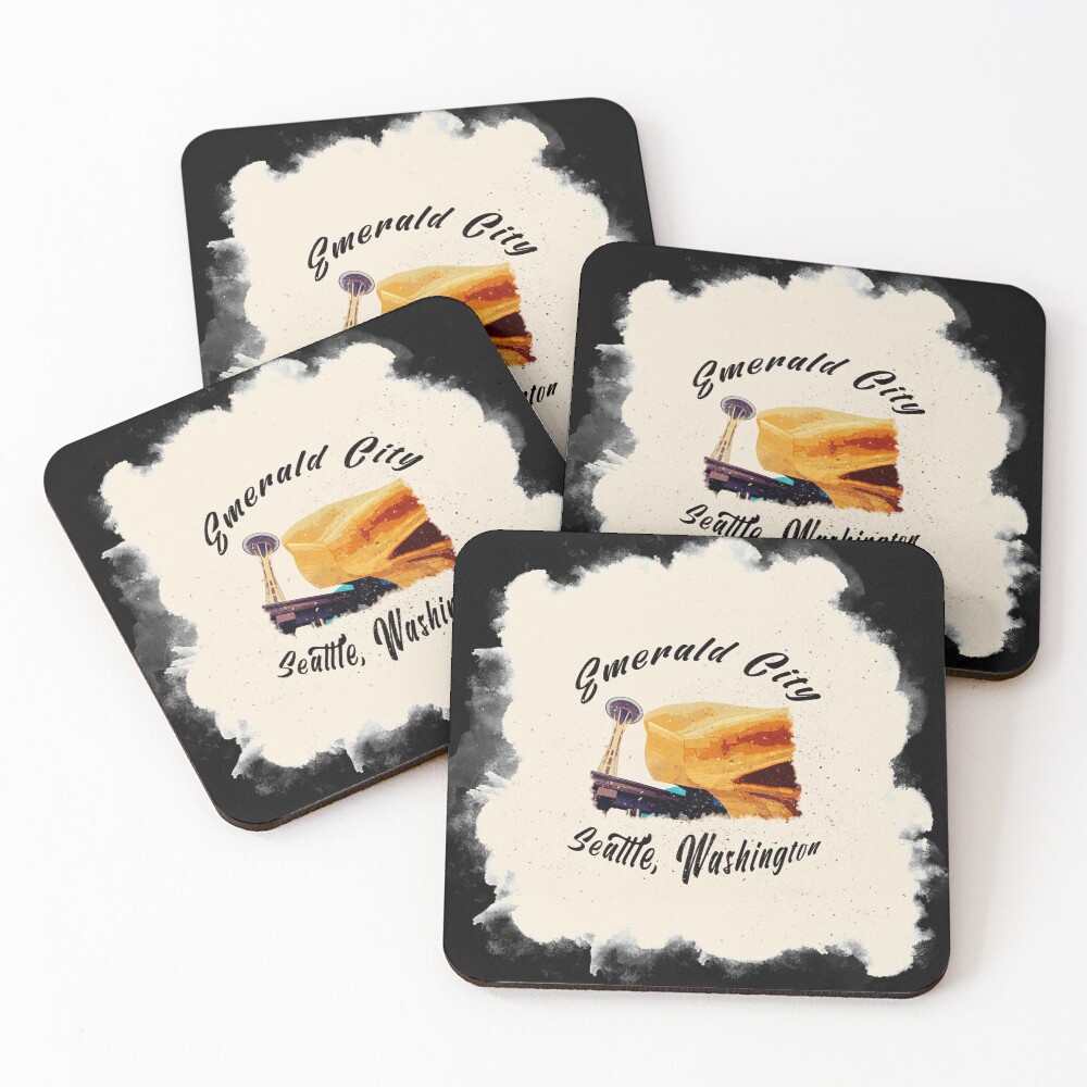Item preview, Coasters (Set of 4) designed and sold by Ratch2929.