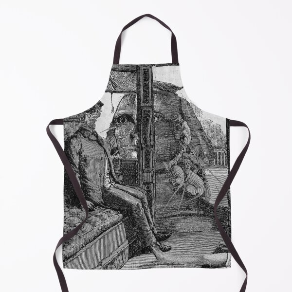 Item preview, A Week of Kindness - Bird Man and Sphinx,  Max Ernst designed and sold by forgottenbeauty.