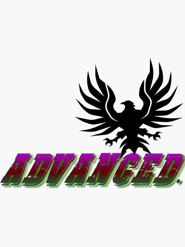 Thumbnail 3 of 3, Sticker, Advance 2 designed and sold by Semapemodiba.