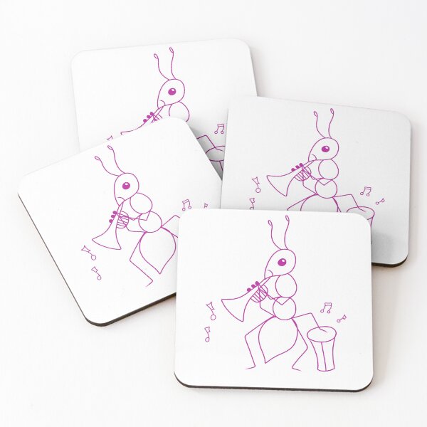 Item preview, One Ant Band  designed and sold by alderaanianart.