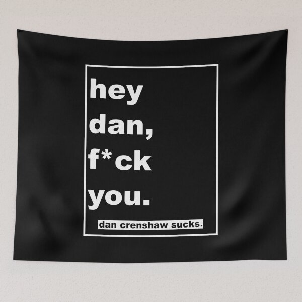 Item preview, hey dan, f*ck you designed and sold by KBwiththeTees.