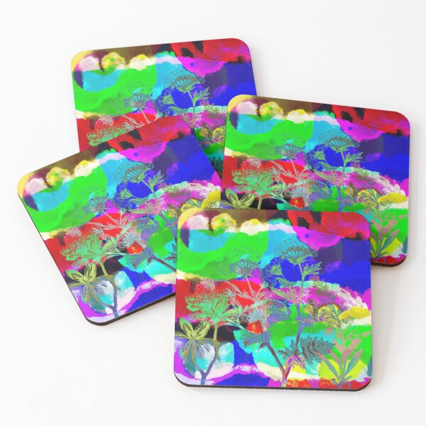 Item preview, abstract flowers designed and sold by anniemarge.