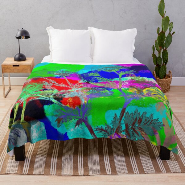 Item preview, abstract flowers designed and sold by anniemarge.