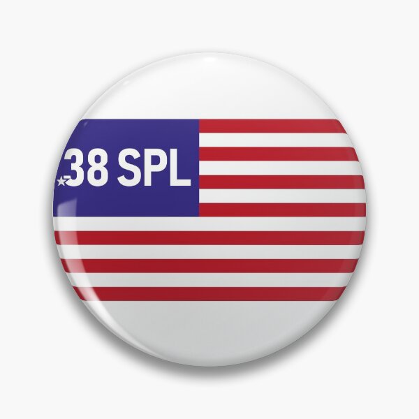 Item preview, 38 Special Ammo Box - USA Flag designed and sold by ammo-shop.