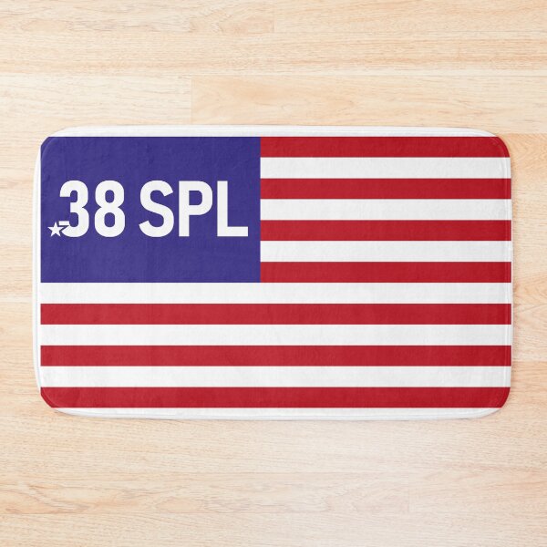 Item preview, 38 Special Ammo Box - USA Flag designed and sold by ammo-shop.
