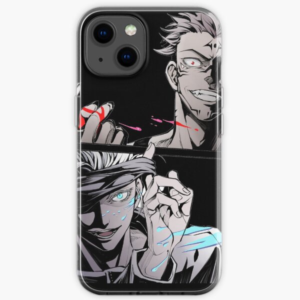 Jujutsu Kaisen Guju Sukuna iPhone Flexible Hülle