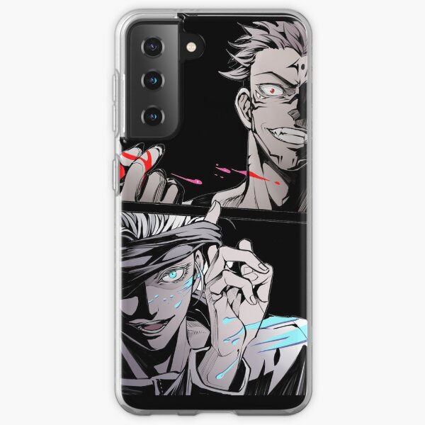 Jujutsu Kaisen Guju Sukuna Samsung Galaxy Flexible Hülle