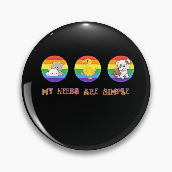 Item preview, My Needs Are simple designed and sold by Cool Store.