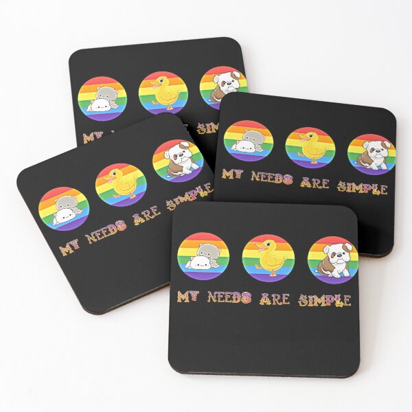 Item preview, My Needs Are simple designed and sold by Cool Store.
