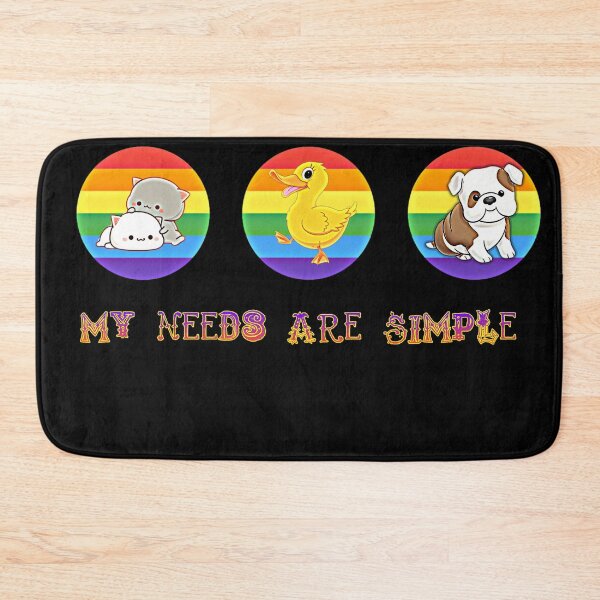 Item preview, My Needs Are simple designed and sold by Cool Store.