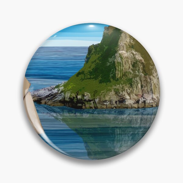 Item preview, Thatcher Rock 2, Torquay Devon designed and sold by Stormswept.
