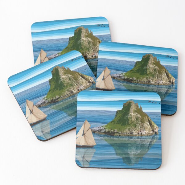 Item preview, Thatcher Rock 2, Torquay Devon designed and sold by Stormswept.