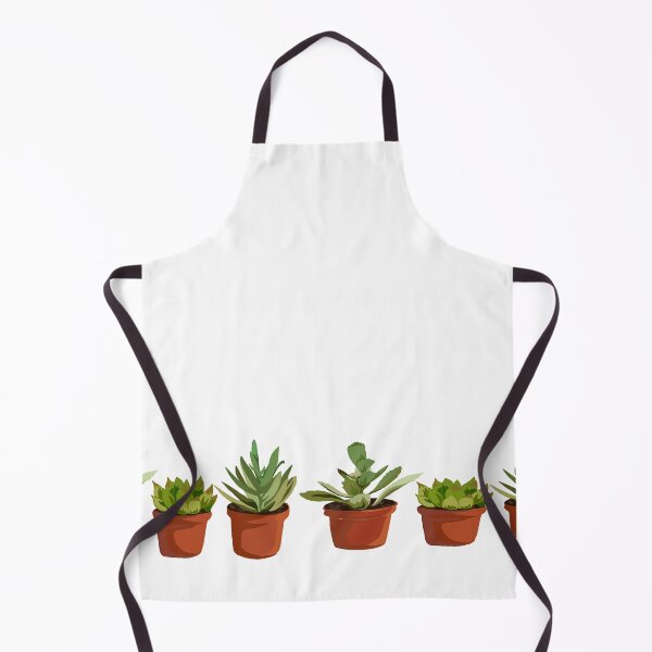 Item preview, Row of Succulents designed and sold by MqBelle.