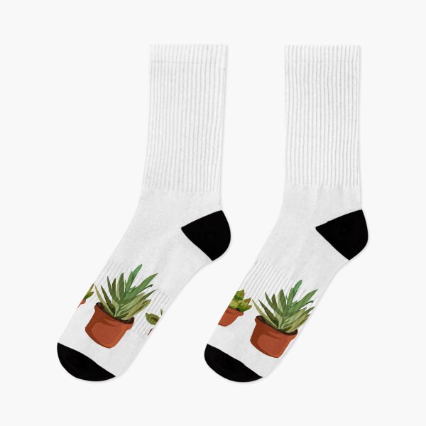 Item preview, Row of Succulents  designed and sold by MqBelle.