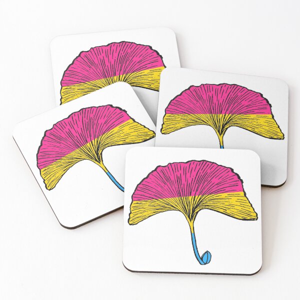 Item preview, Pansexual Pride Gingko designed and sold by -Senaar-.