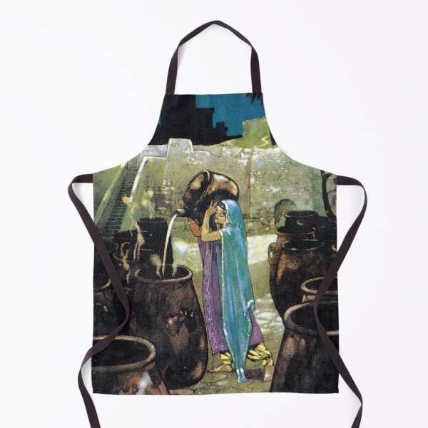 Item preview, Ali Baba and the Forty Thieves - Arabian Nights, Rene Bull designed and sold by forgottenbeauty.