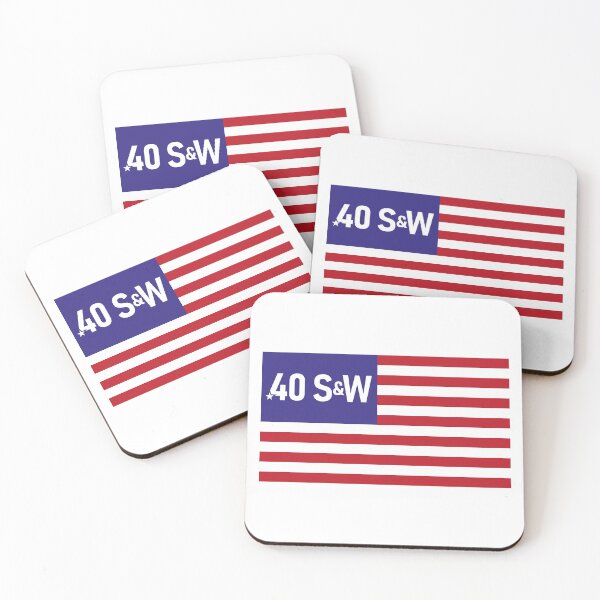 Item preview, 40 Wesson Ammo Box - USA Flag designed and sold by ammo-shop.
