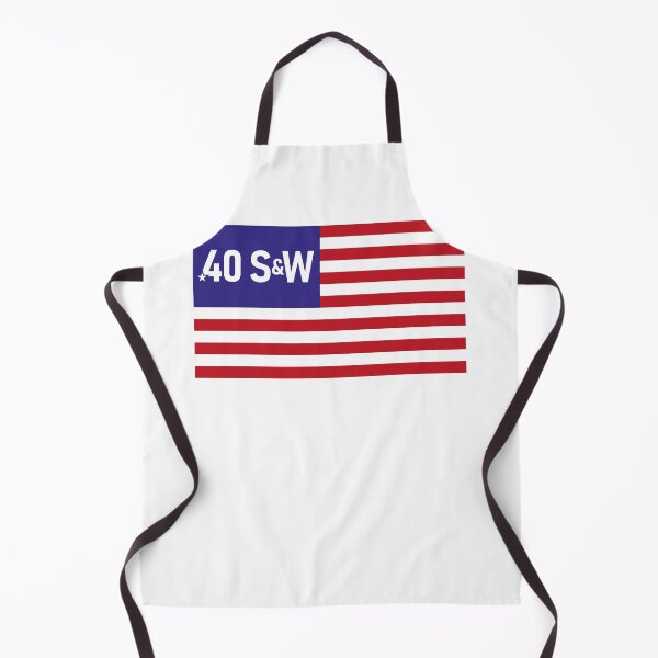 Item preview, 40 Wesson Ammo Box - USA Flag designed and sold by ammo-shop.