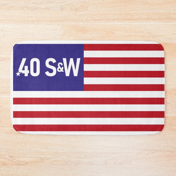 Item preview, 40 Wesson Ammo Box - USA Flag designed and sold by ammo-shop.